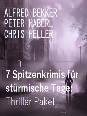 cover image of 7 Spitzenkrimis für stürmische Tage